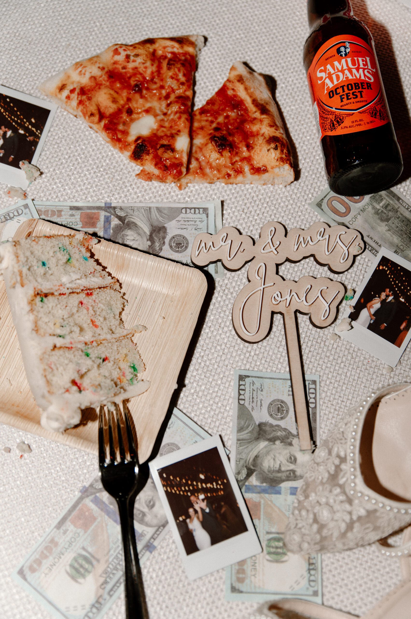 late night flat lay trending photo