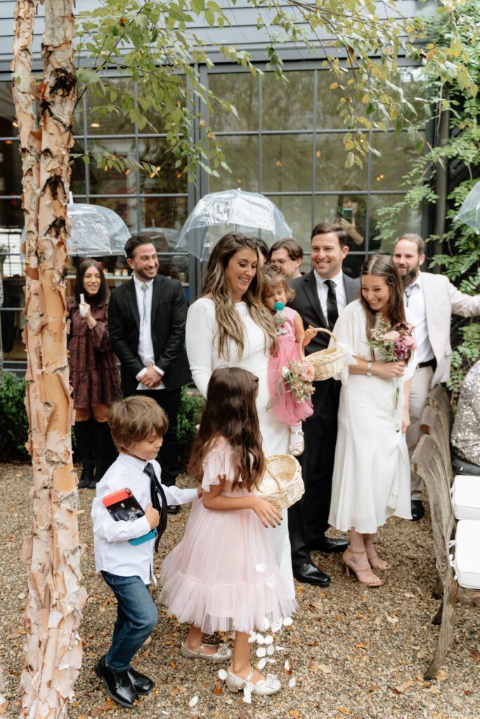 rainy day wedding in nashville tennessee