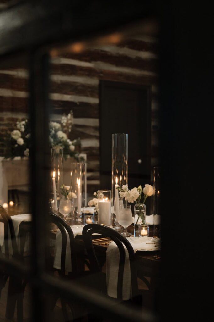 Intimate East Nashville wedding at historic Estelle venue
