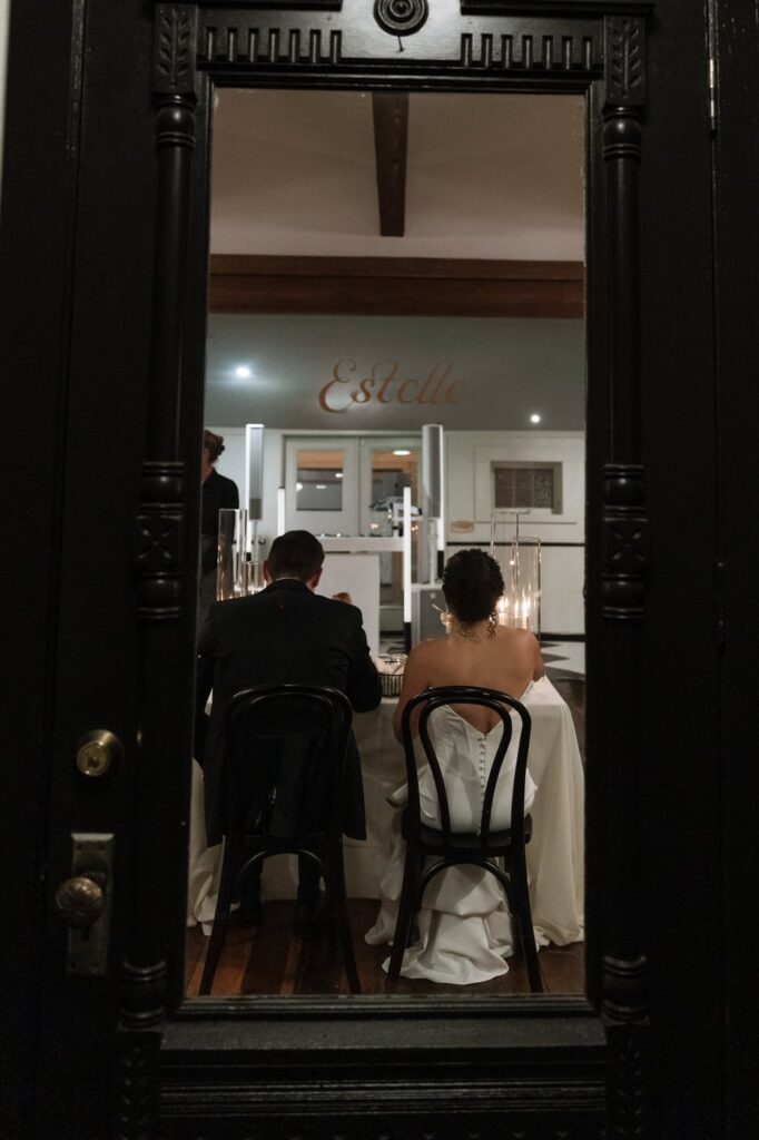 East Nashville wedding photographer captures intimate ceremony at Estelle