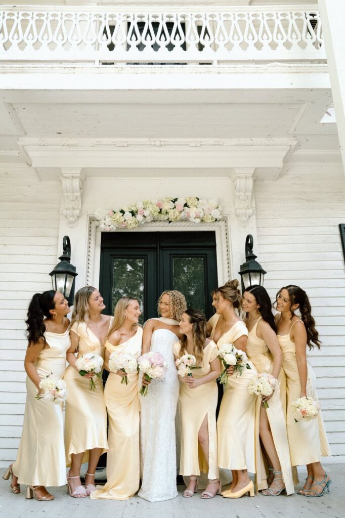 how many hours of wedding photography coverage do you need for the full bridal party photos