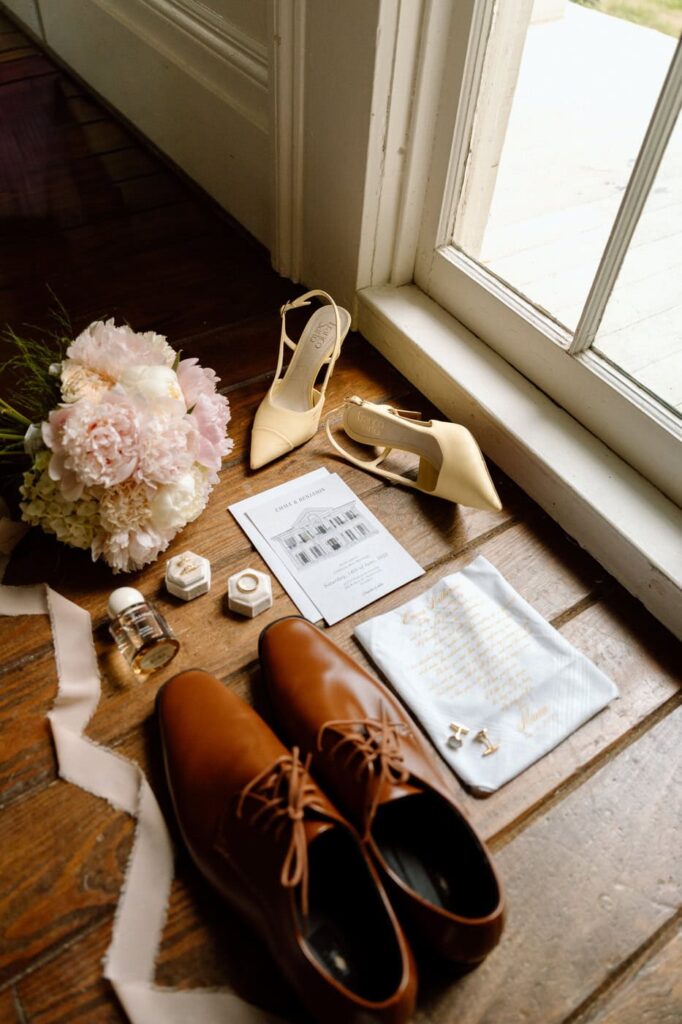 detail photos at eader house venue in tennessee