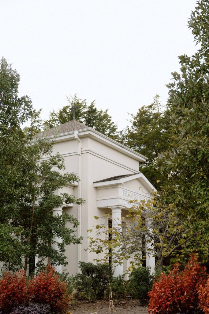 huntsville botanical garden wedding ceremony space