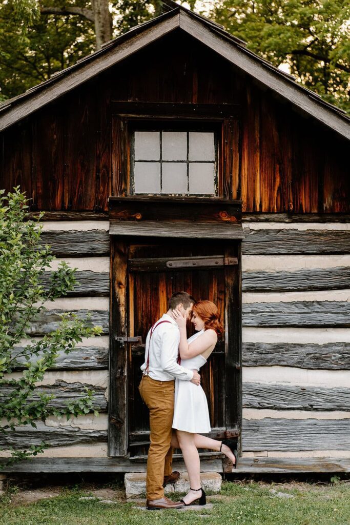 nashville engagement photo locations
