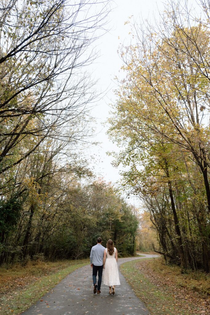 shelby bottoms park engagement session