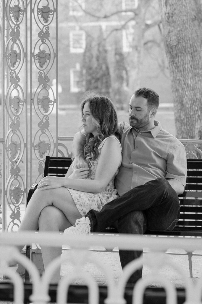 belmont university engagement photos