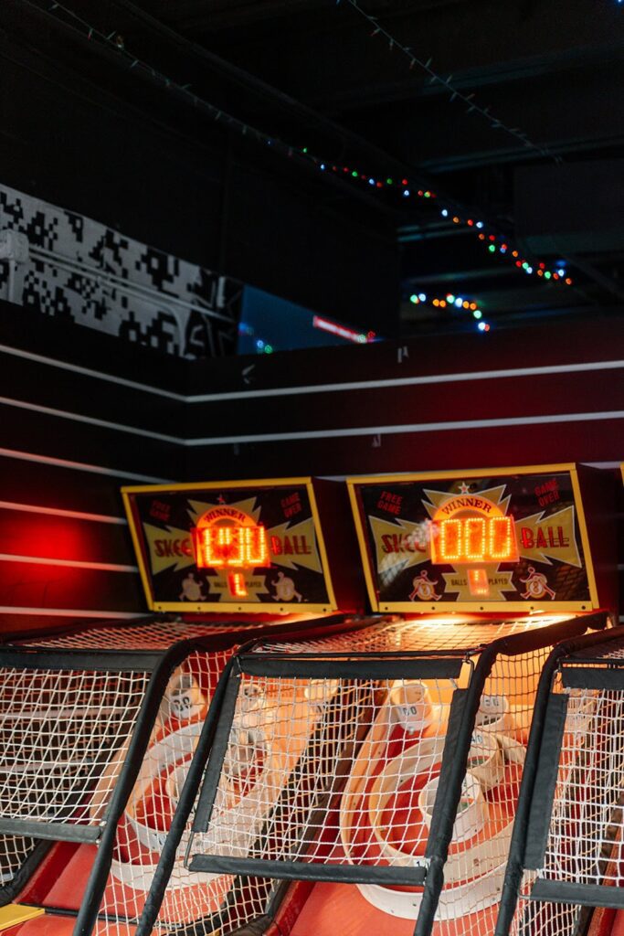 skeeball detail photo at updown in east nashville during session