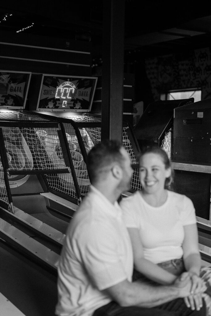 Candid Nashville engagement photographer East Nashville