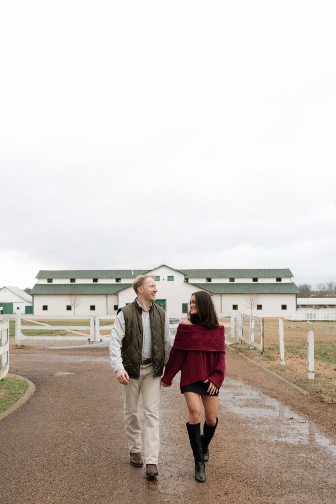 nashville tennessee engagement photographer