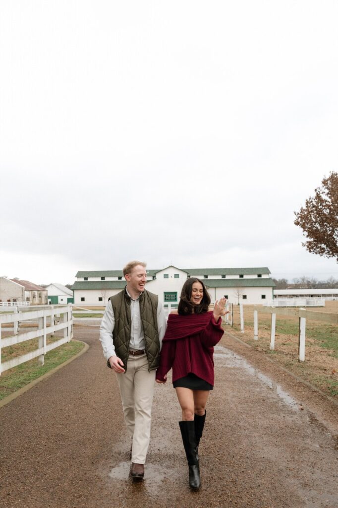 Harlinsdale Farm surprise proposal and engagement photos