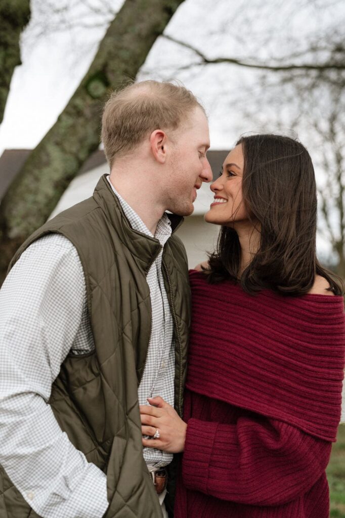 Franklin Tennessee surprise proposal photographer