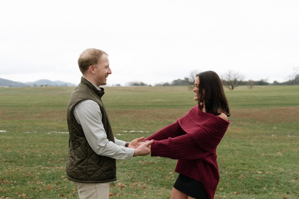 Nashville proposal photographer documentary candid style