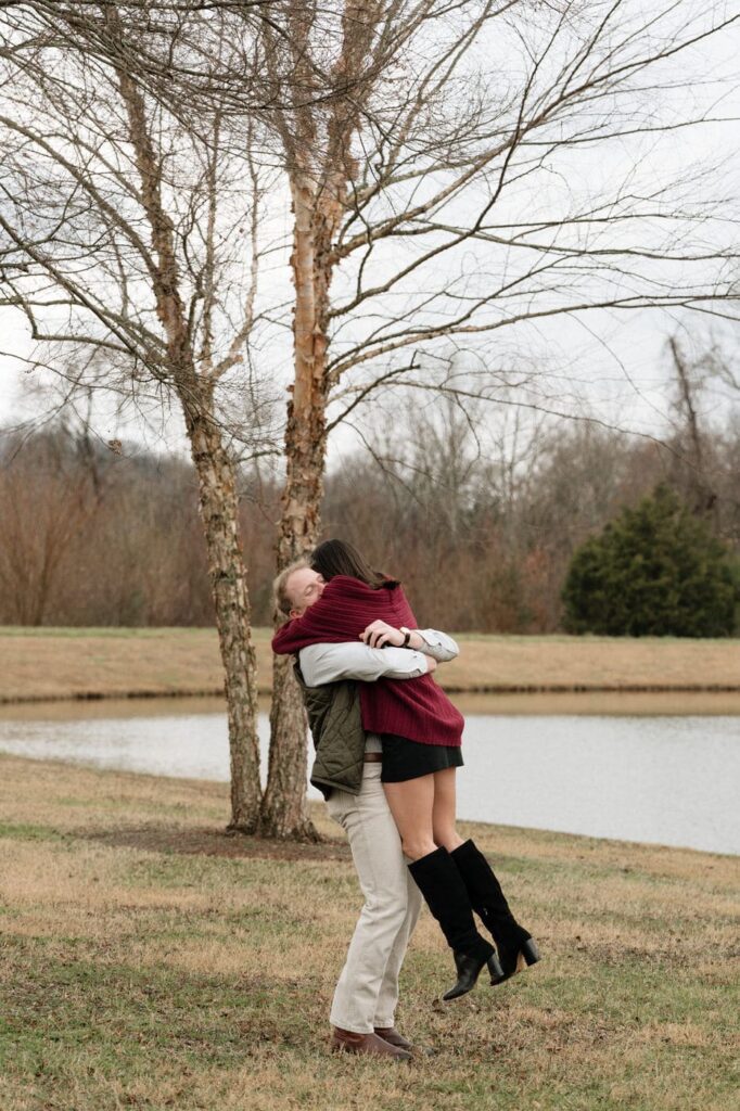 Nashville proposal photographer documentary candid style
