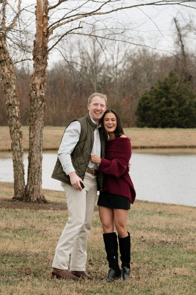 Harlinsdale Farm surprise proposal and engagement photos