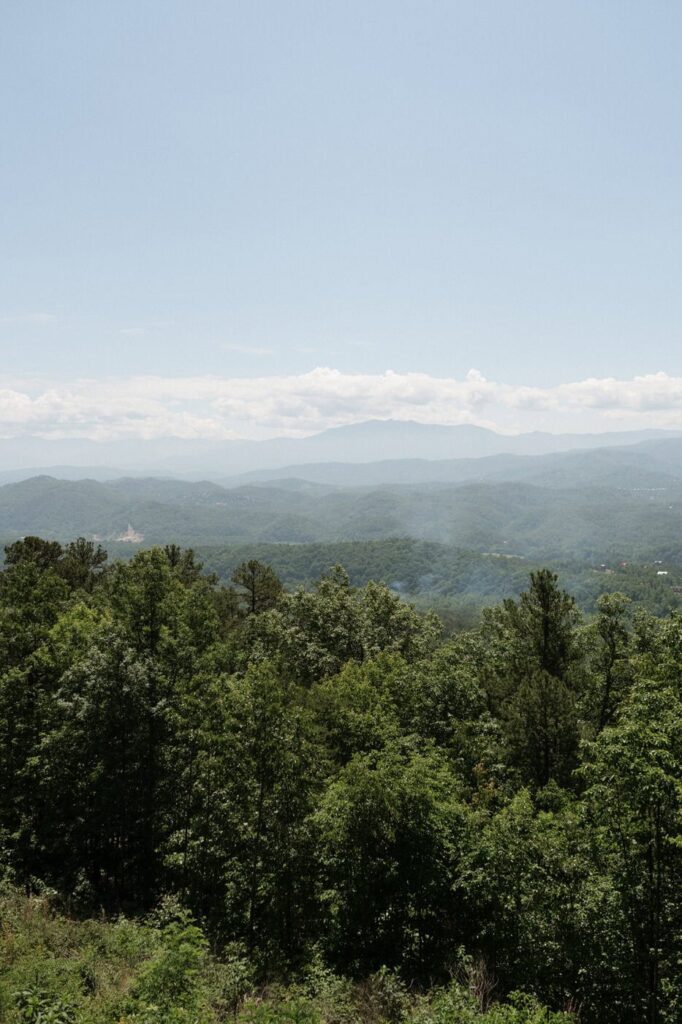 best smoky mountain wedding venues