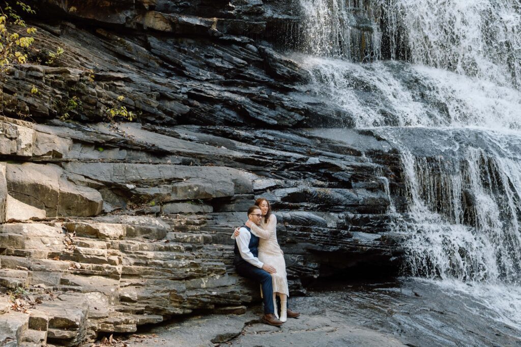 october elopement at fall creek falls