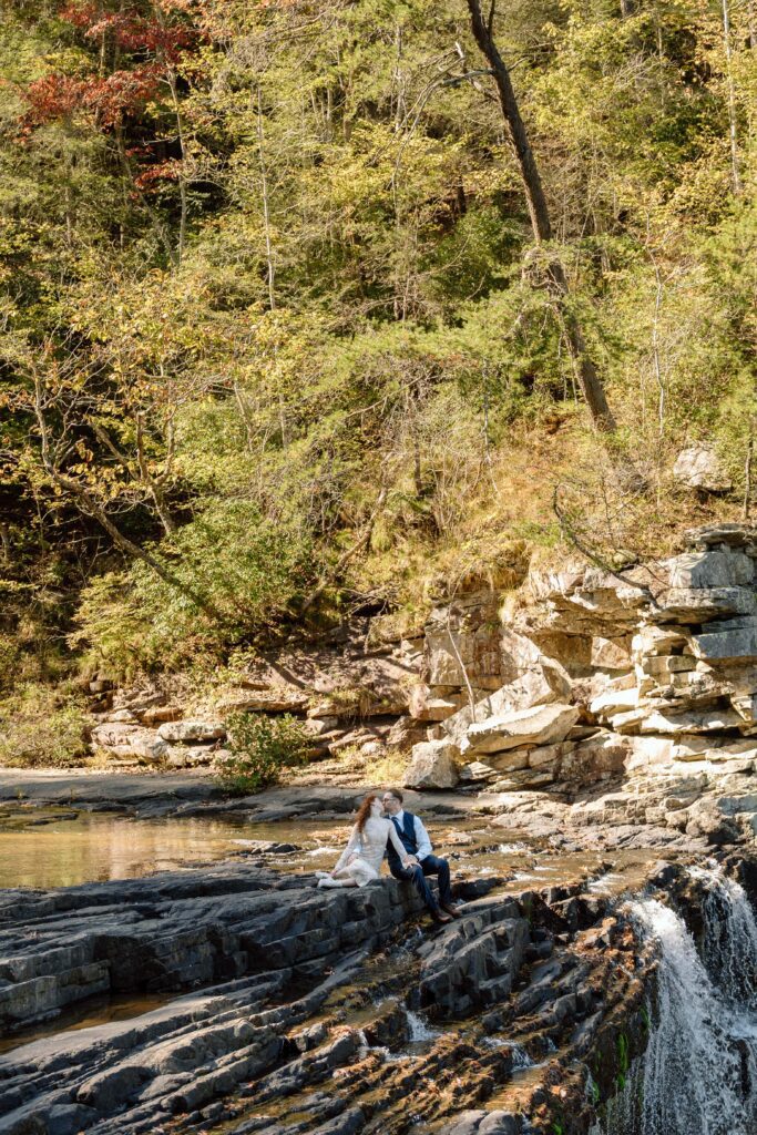 Best Tennessee mountain elopement spots Great Smoky Mountains