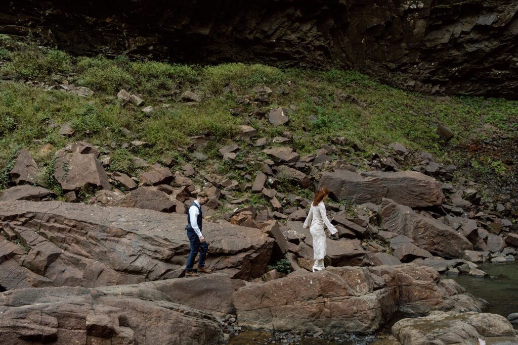 tennessee elopement photographer documentary style 