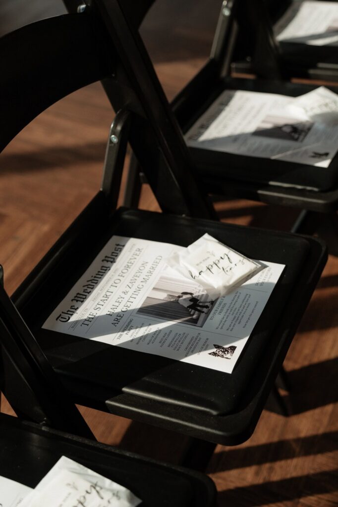 Wedding day details at 14Tenn Nashville wedding