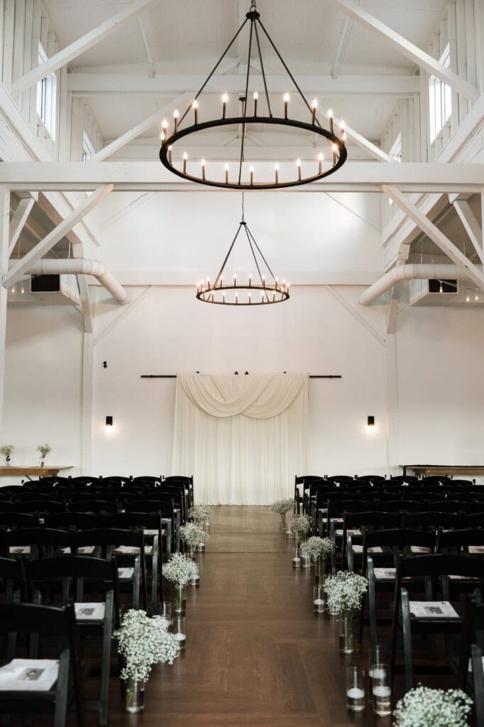 ceremony space at 14tenn in nashville