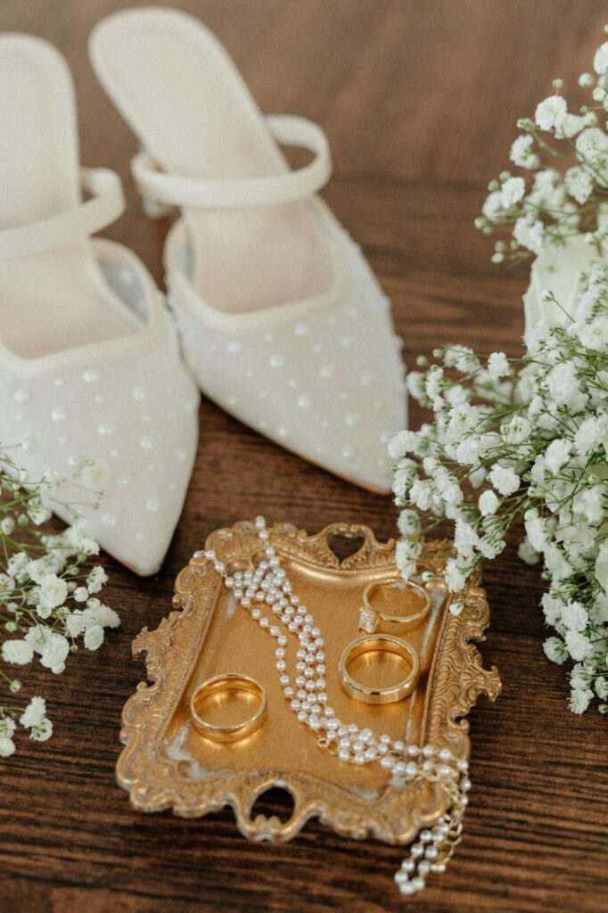 Wedding day detail photography at Nashville Tennessee wedding