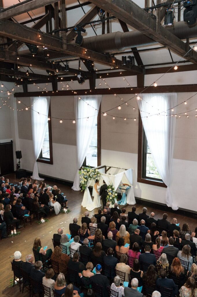 bell tower ceremony space in nashville