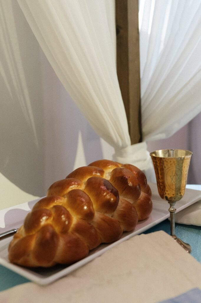 bread for wedding at the bell tower in nashville