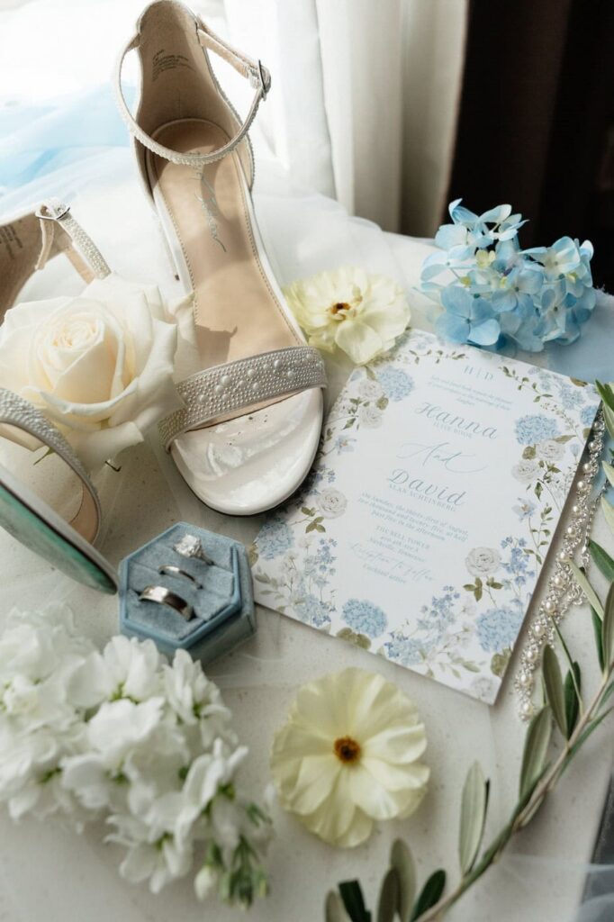 detail photos for summer wedding in downtown nashville