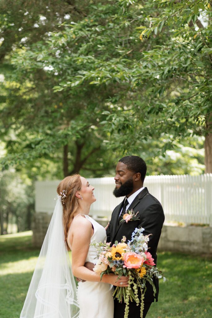 summer wedding portraits in nashville tennessee