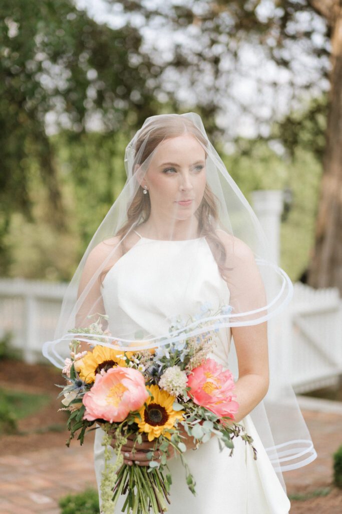 editorial bridal photos at cedarmont farm in franklin tennessee