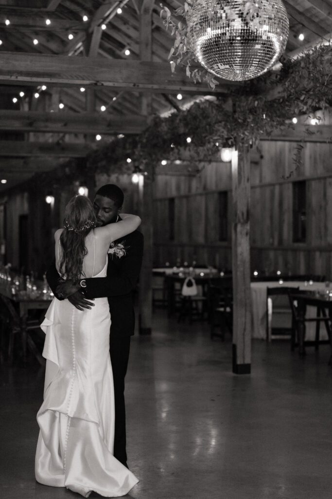 private last dance on wedding day in nashville