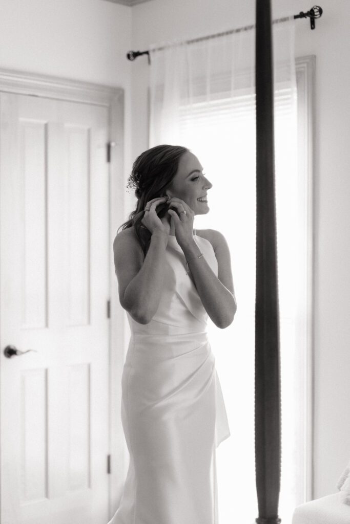 getting ready photos at cedarmont farm in franklin tennessee