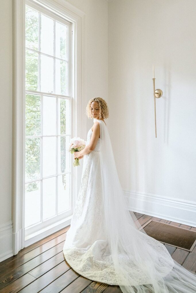 bridal portraits at eader house venu