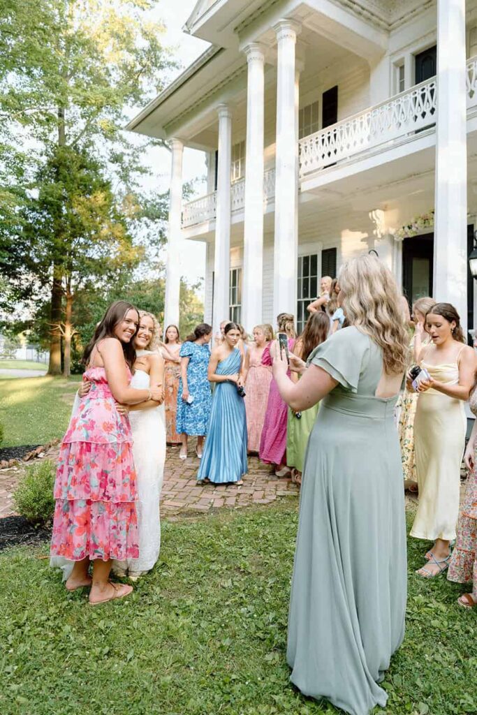 summer wedding in west tennessee