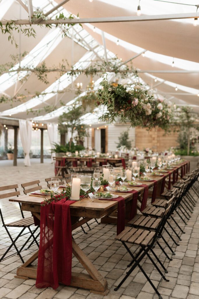 nashville wedding photographer at long hollow gardens