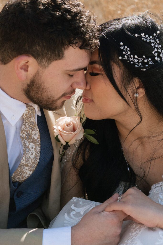 nashville wedding photographer documents long hunter state park winter elopement