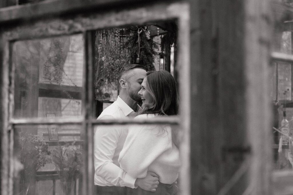 documentary style photographer captures engagement session in nashville