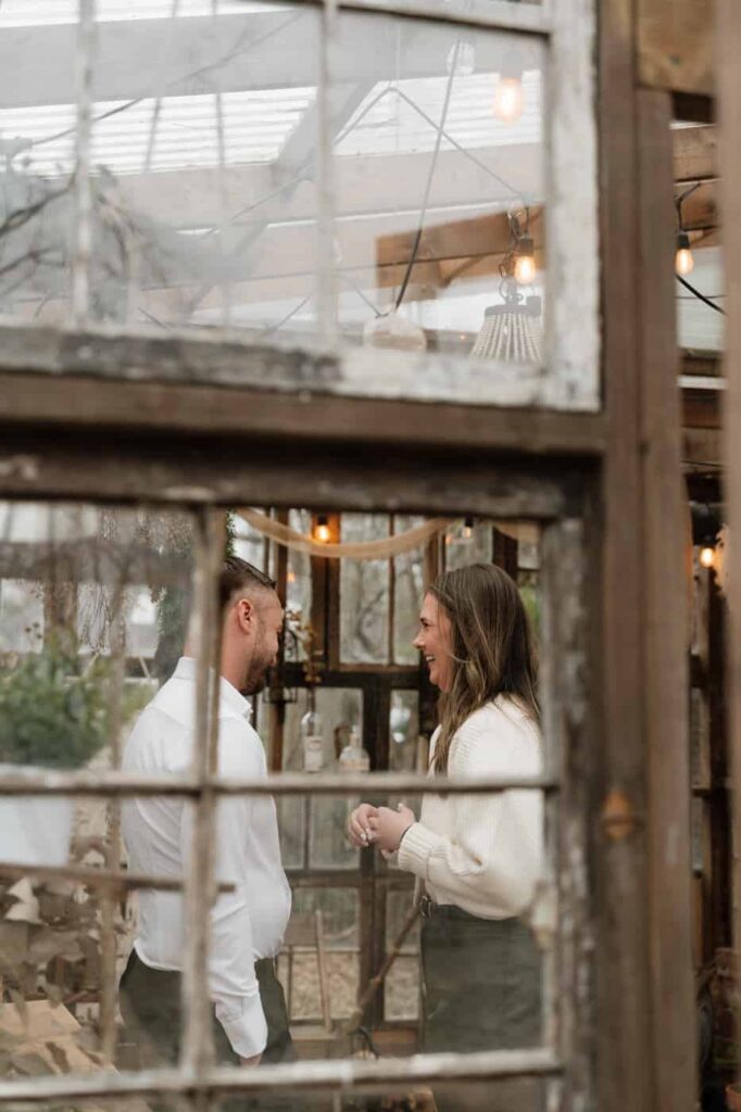 nashville engagement session