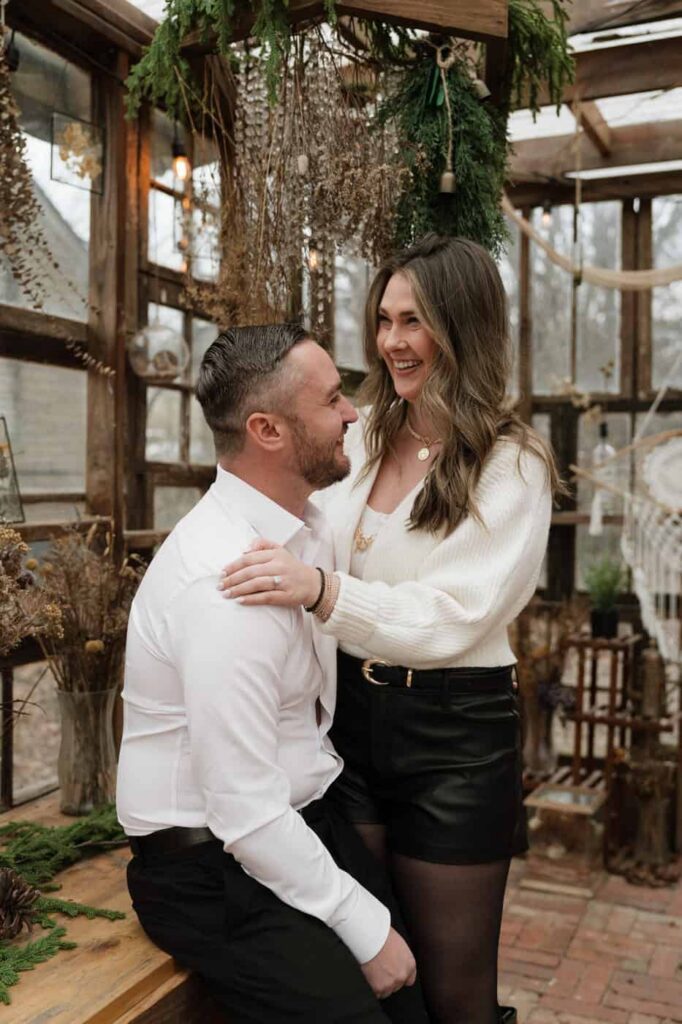 candid engagement photography in nashville