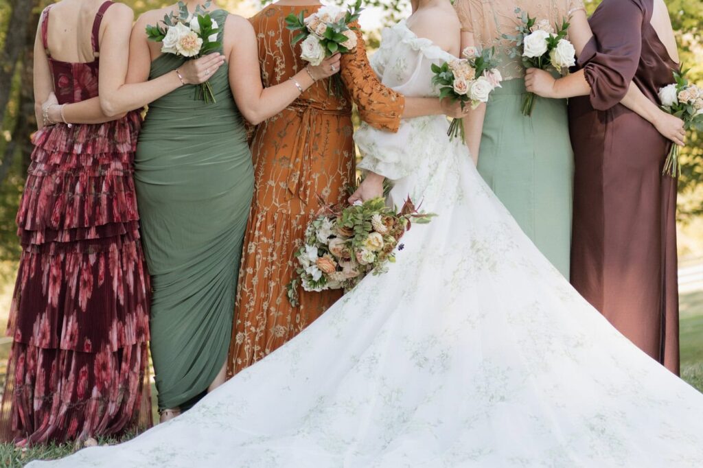 fall bridesmaids dresses in nashville tennessee