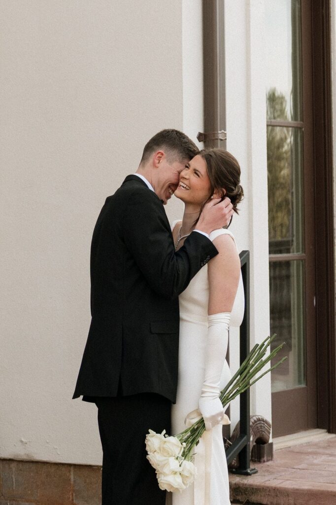 newlywed portraits at the dimora in tennessee