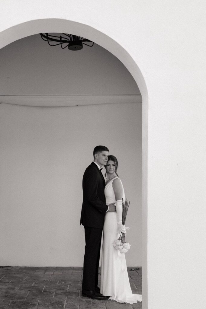 The Dimora estate architecture Italian inspired Tennessee wedding