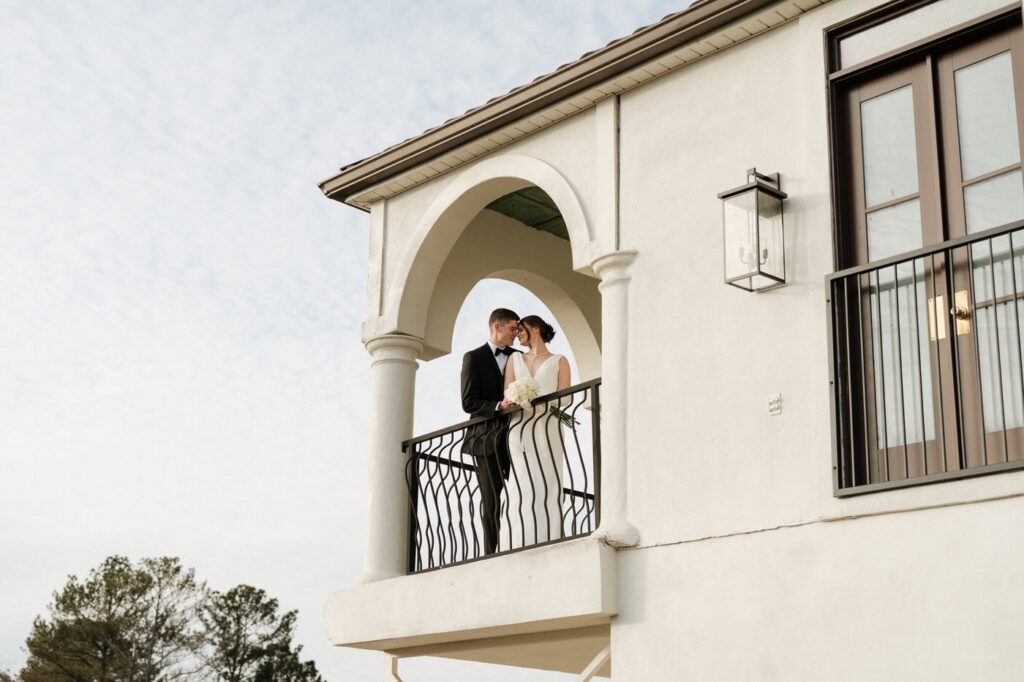 The Dimora wedding venue exterior Sparta Tennessee