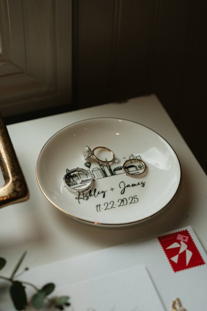 nashville wedding photographer documents wedding detail photos