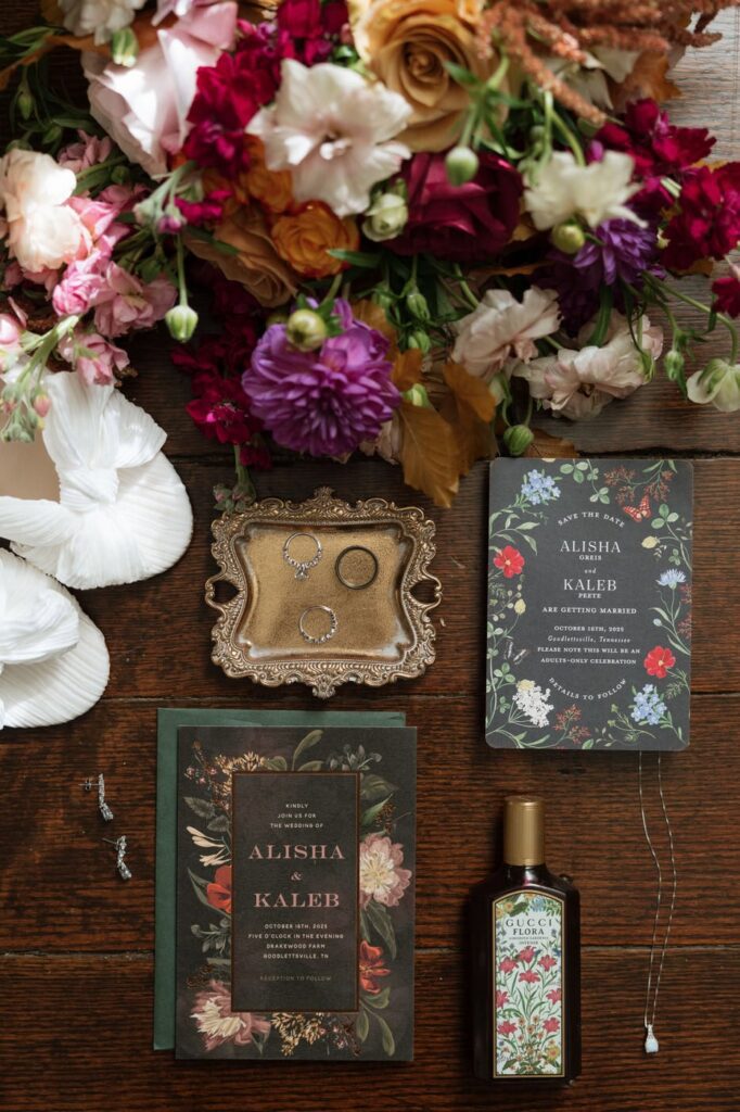 wedding day detail photos what to include in your details box