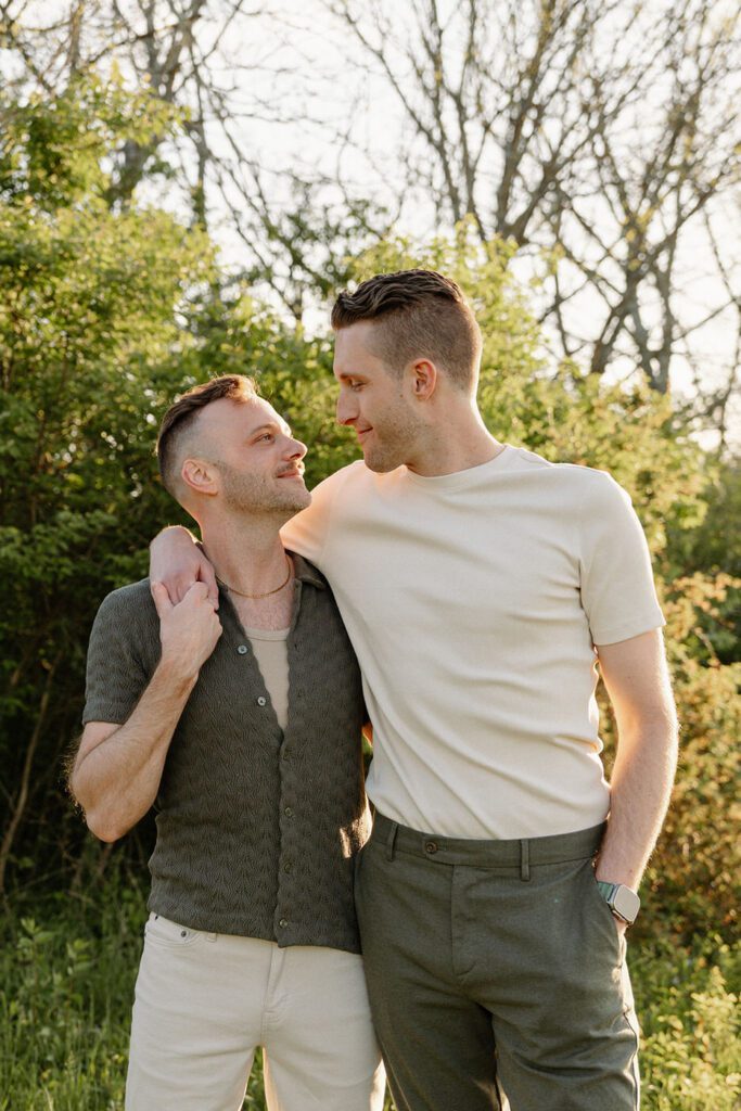 engagement session outfit ideas Nashville wedding photographer