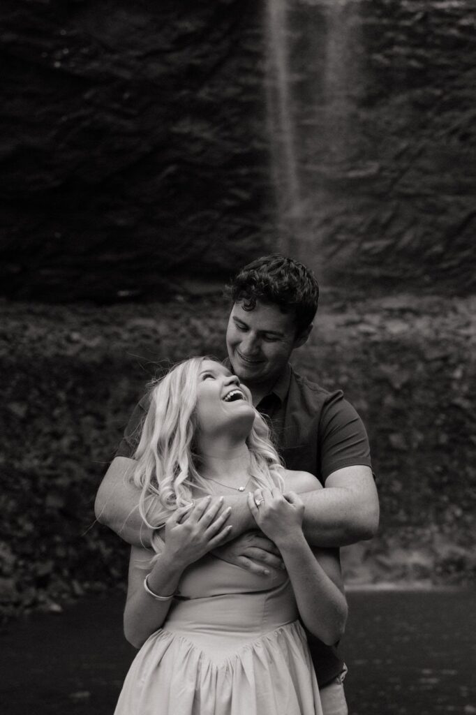 nashville wedding photographer at fall creek falls
