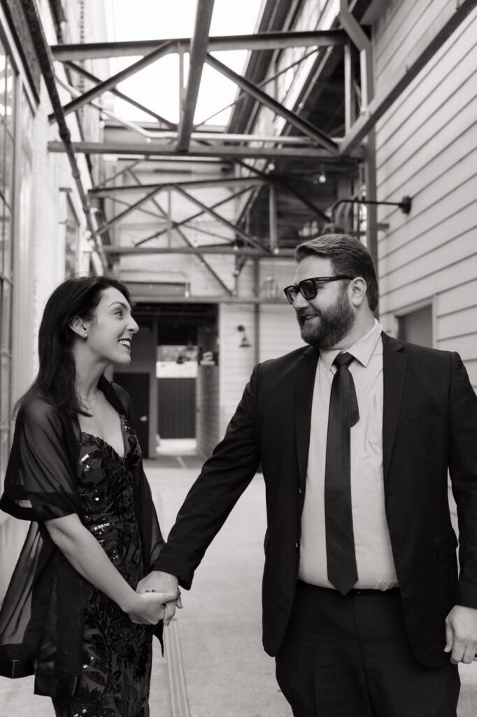 spring engagement photos in nashville