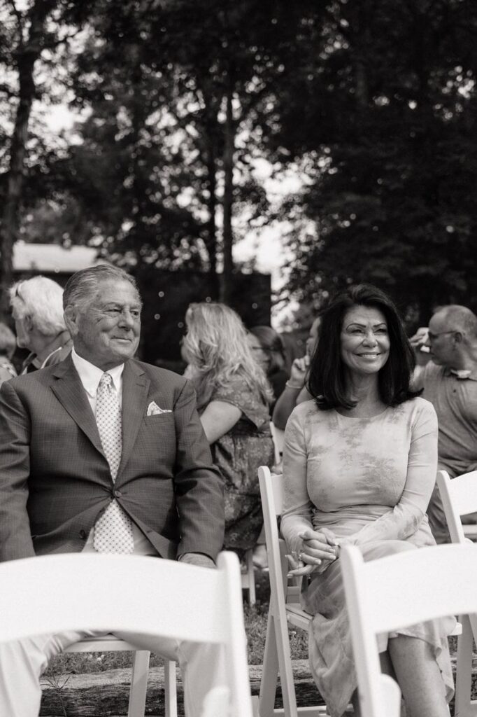 guest reactions at nashville wedding