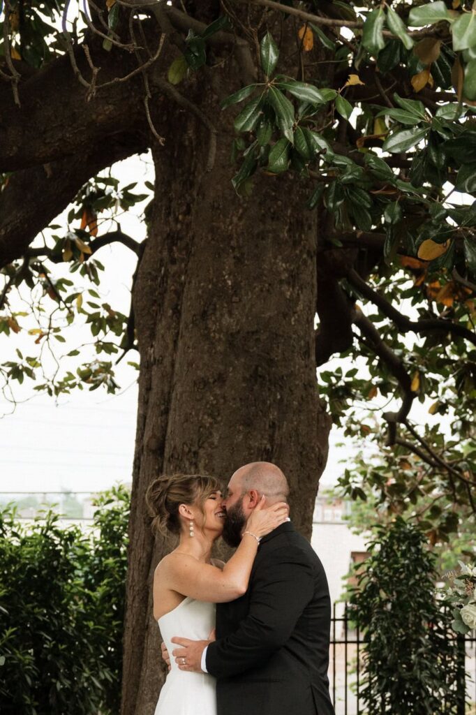 nashville wedding ceremony at the estelle